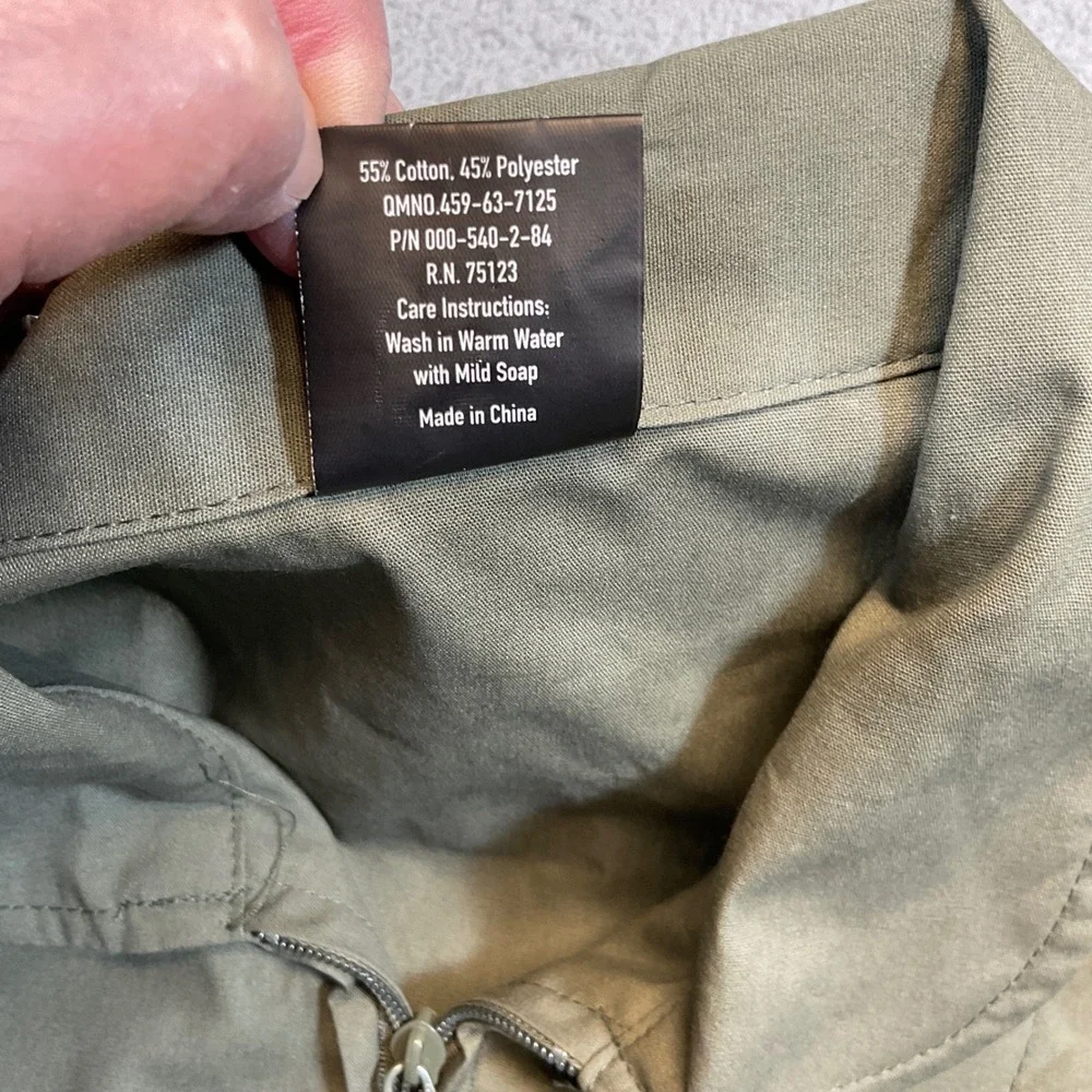 Rothco Flight Suit Mens XL Olive Green NWT Tactical Military Coveralls Outdoor